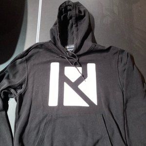 Routine Baseball Black Sweatshirt - Medium